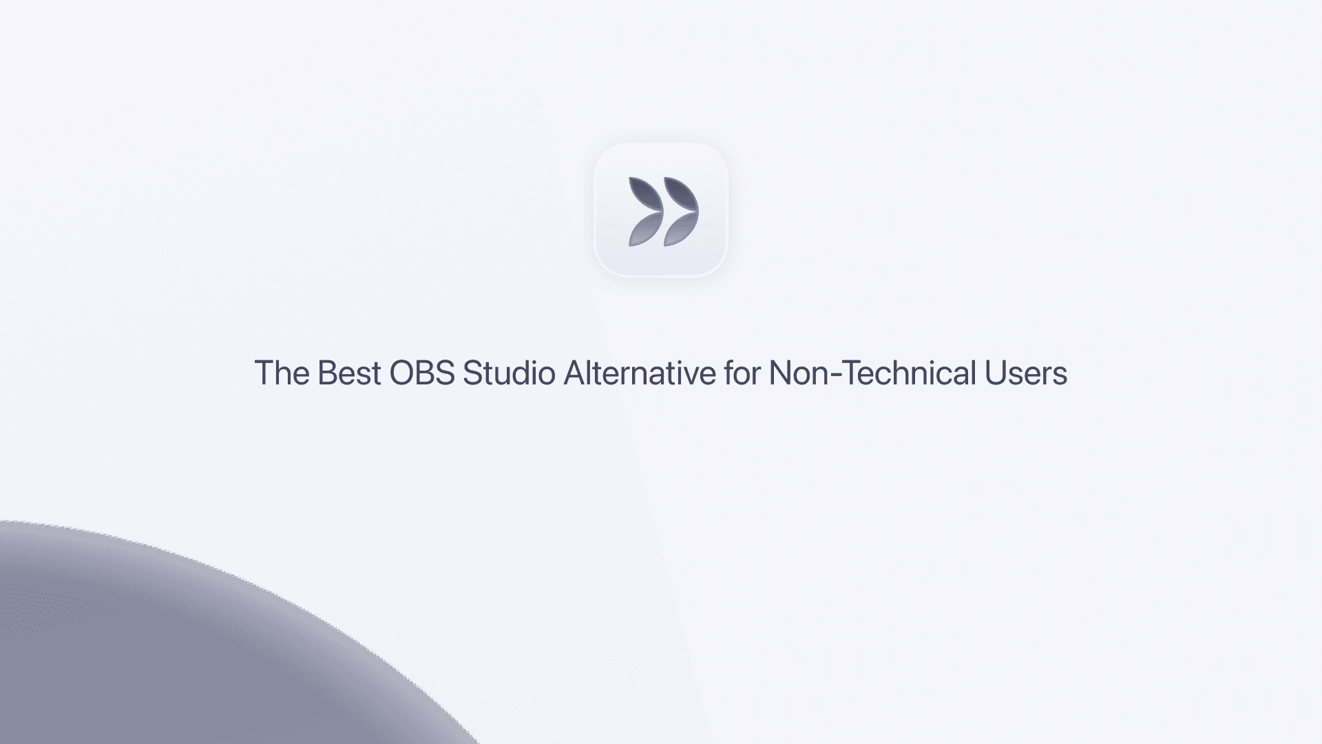 Comparing OBS Studio to a streamlined screen recording alternative
