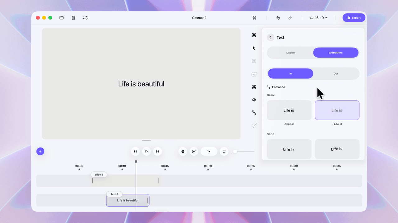 Text Layout